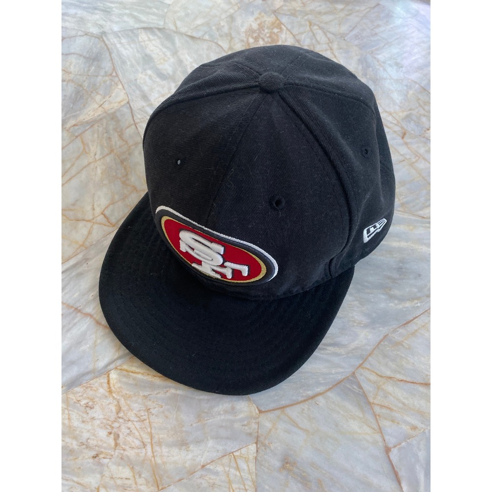 New Era San Francisco 49ers Super Bowl XLVII Black Fitted Hat Cap Mens